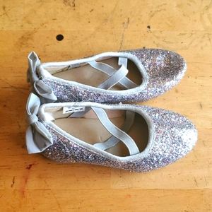 Sparkly dress shoes